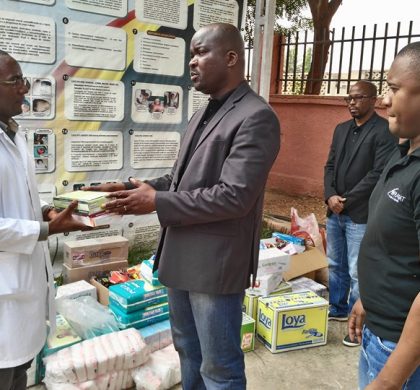 INFRASAT doa bens ao Centro de Hidrocefalia do Kifica